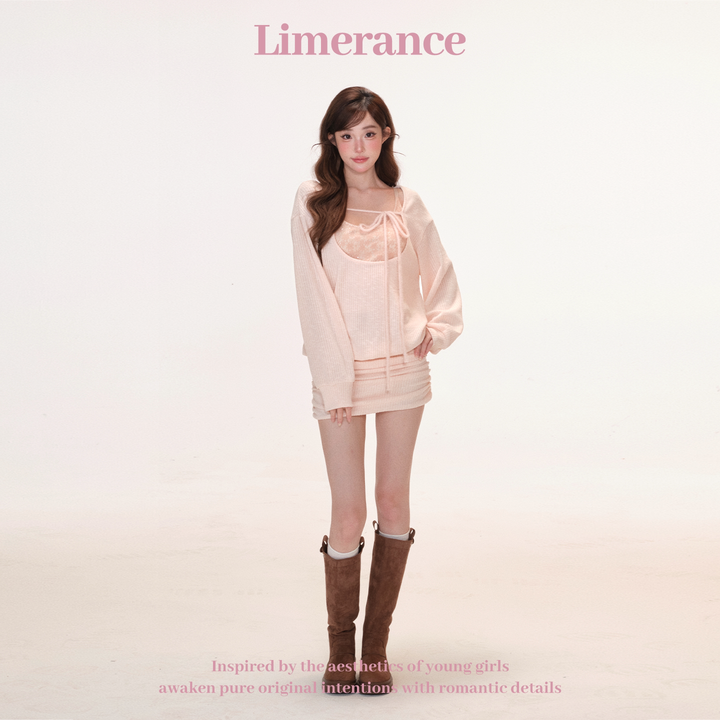 Limerance 長袖 セットアップ