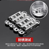 Floor-to-ceiling windows Old-fashioned accessories Door push roller guide wheel Bathroom household screen door Sliding door pulley