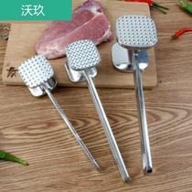 Dragging meat hammer home meat with hammer tender meat beat steak kitchen chicken chop meat Western food steak hammer cow