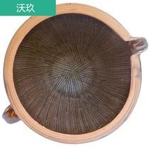 Old-fashioned bowl pepper household masher ceramic masher rice paste tea bowl handmade Chinese medicine grinder