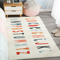 Room Bedside Carpet Thicken Bedroom Living Room Crypt of Lamb Cashmere Ins Brief Cloakroom Anti Slip Window Mat
