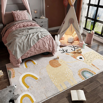 Bedroom Children Carpet Living Room Ins Cute Thickened Plush Girl Princess Room Thickened Baby Crawl Mat