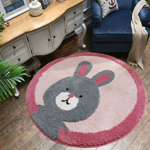 Thickened Children Carpet Round Bedroom Living Room Bedside Cartoon Cute Hanging Basket Chair Dresser Girl Carpet