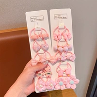 Розовый комплект с бантиком