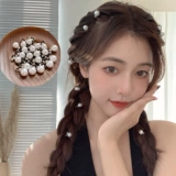 Детский аксессуар для волос для принцессы, маленькая заколка для волос из жемчуга, 2023, популярно в интернете