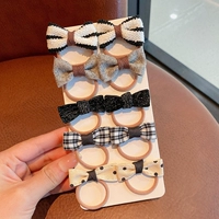 Классический черный модный комплект ручной работы