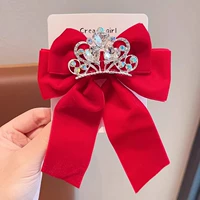 С бантиком, красный