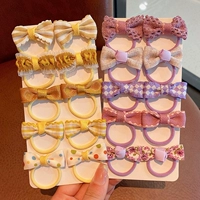 Сиреневый желтый комплект