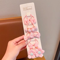 Розовый комплект с бантиком