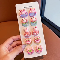 Красная клубника, комплект, 10 шт