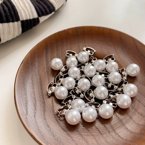 Детский аксессуар для волос для принцессы, маленькая заколка для волос из жемчуга, 2023, популярно в интернете