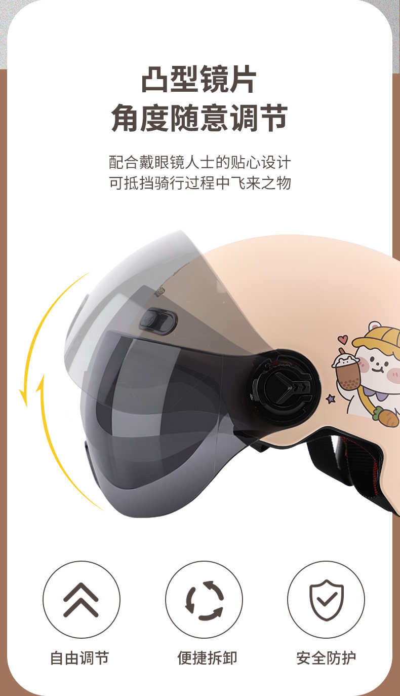 Electric Vehicle Helmet for Men and Women