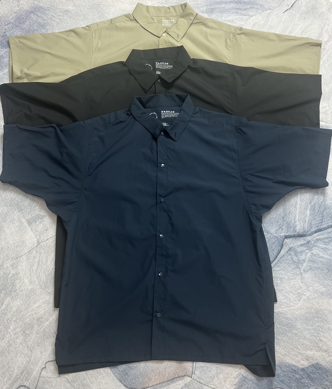 Yama Ul Shirt, Lightweight and Breathable Outdoor Summer Cool Quick-Drying Shirt, Short-Sleeved, Unisex
