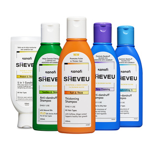 拍2件！澳洲赛逸SHEVEU洗发水200ml*2瓶