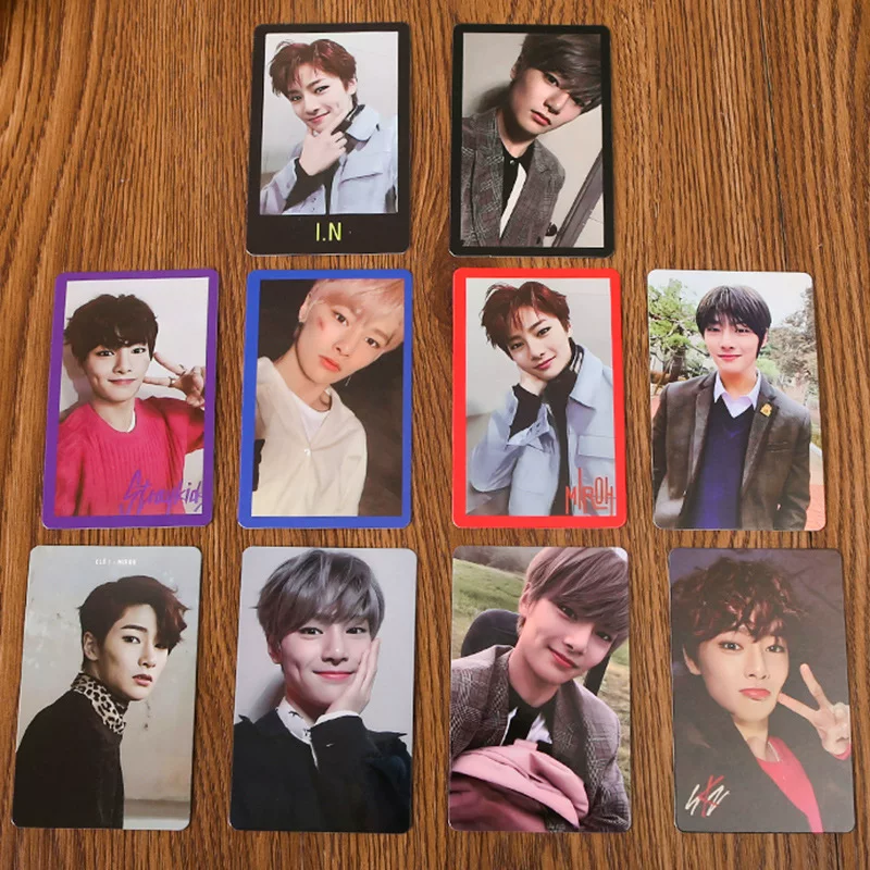 Коллекционная карта Stray Kids Go Sheng+ODD, сборник маленьких карточек, Ли Ноу, Феликс Хёнджин