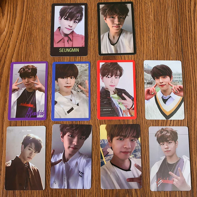 Коллекционная карта Stray Kids Go Sheng+ODD, сборник маленьких карточек, Ли Ноу, Феликс Хёнджин