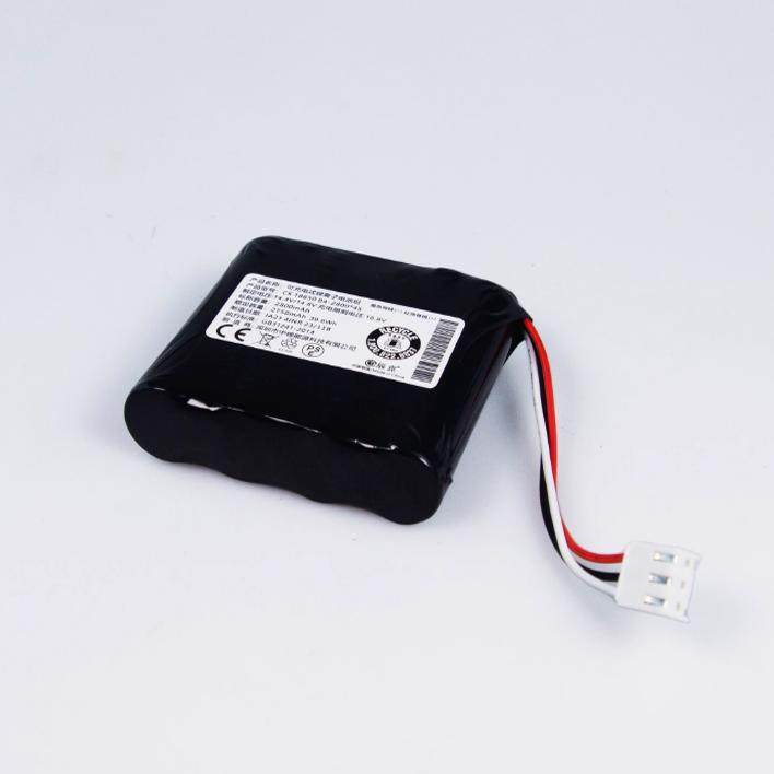 适用理邦EDAN HYLB-102 SE-600se SE-1201 twslb-005心电图机电池