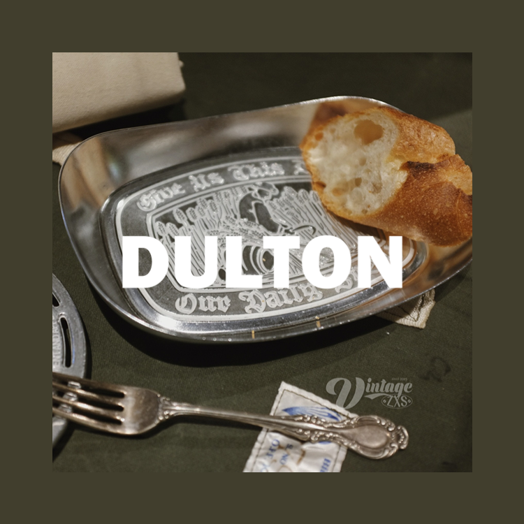 House Xiaosheng DULTON Bread Tray Retro Cast Aluminum Storage Tray Storage Tray Entrance Restaurant Household Snack Plate