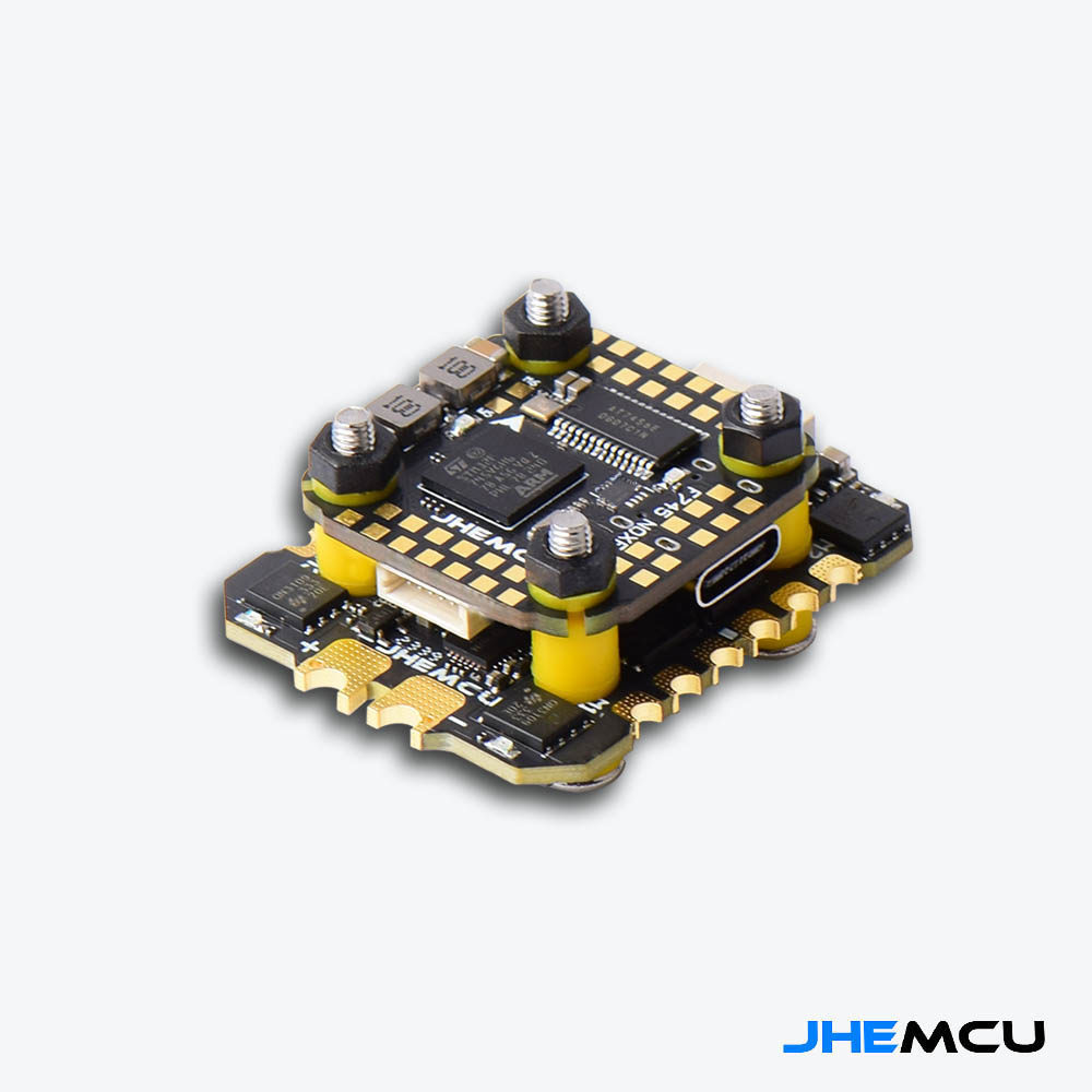 天地良心塔 JHEMCU F745飞塔飞控 AM32MINI 45A/60A 32位电调FPV