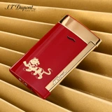 S.T.Dupont French Du Peng Daza Легкий подлинный китайский год Slim7 Zodiac Tiger Надувные ветроизрезости