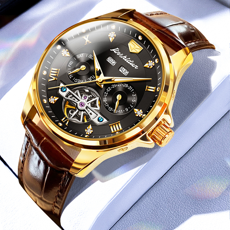 Authentic Official Flagship Store Men's Watches, Men's Mechanical Watches, Fully Automatic Waterproof Multi-Functional Watches, Top Ten Brands Authentic Official Flagship Store Men's Watches, Men's Mechanical Watches, Fully Automatic Waterproof Multi-Functional Watches, Top Ten Brands