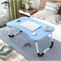 Window sill folding table lazy worm table watching desk dormitory student table bed table bedroom folding table bed small table