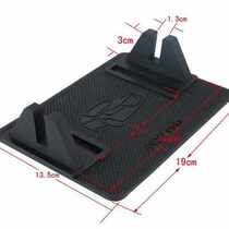 Seat cushion car mobile phone car station universal silicone base 5 inch 7 inch flat anti-skid bracket central control navigator