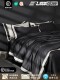 200-Count American Supima Cotton Four-Piece Set, High-End Simple Solid Color Pure Cotton Bed Sheet, Fitted Sheet, All-Cotton Bedding Set 4