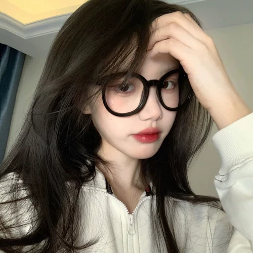 Черные бокалы для простых артефактов могут быть оснащены определенной степенью миопийской каркасы для глаз ins ins wind net retro retr