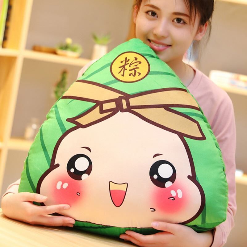 Dragon Boat Festival Pillow Pillow Doll Pillow Pillow Pillow Pillow Plush Toy Doll Gift Activity Gift College Entrance Examination - Taobao
