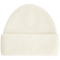 ARKET Womens Blended Knitted Beanie 2024 Autumn and Winter Classic 0998379