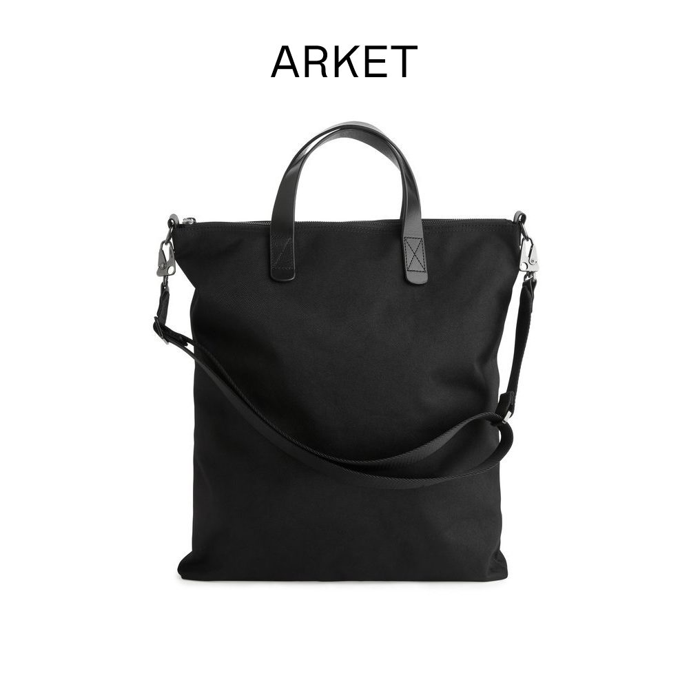 ARKET men commuter bag canvas handbag 2023 fall new product 0890281-Taobao