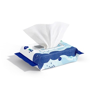 【可签到】欧洁75度酒精湿巾50片