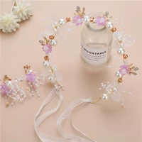 FD014 Purple+Ear Clip