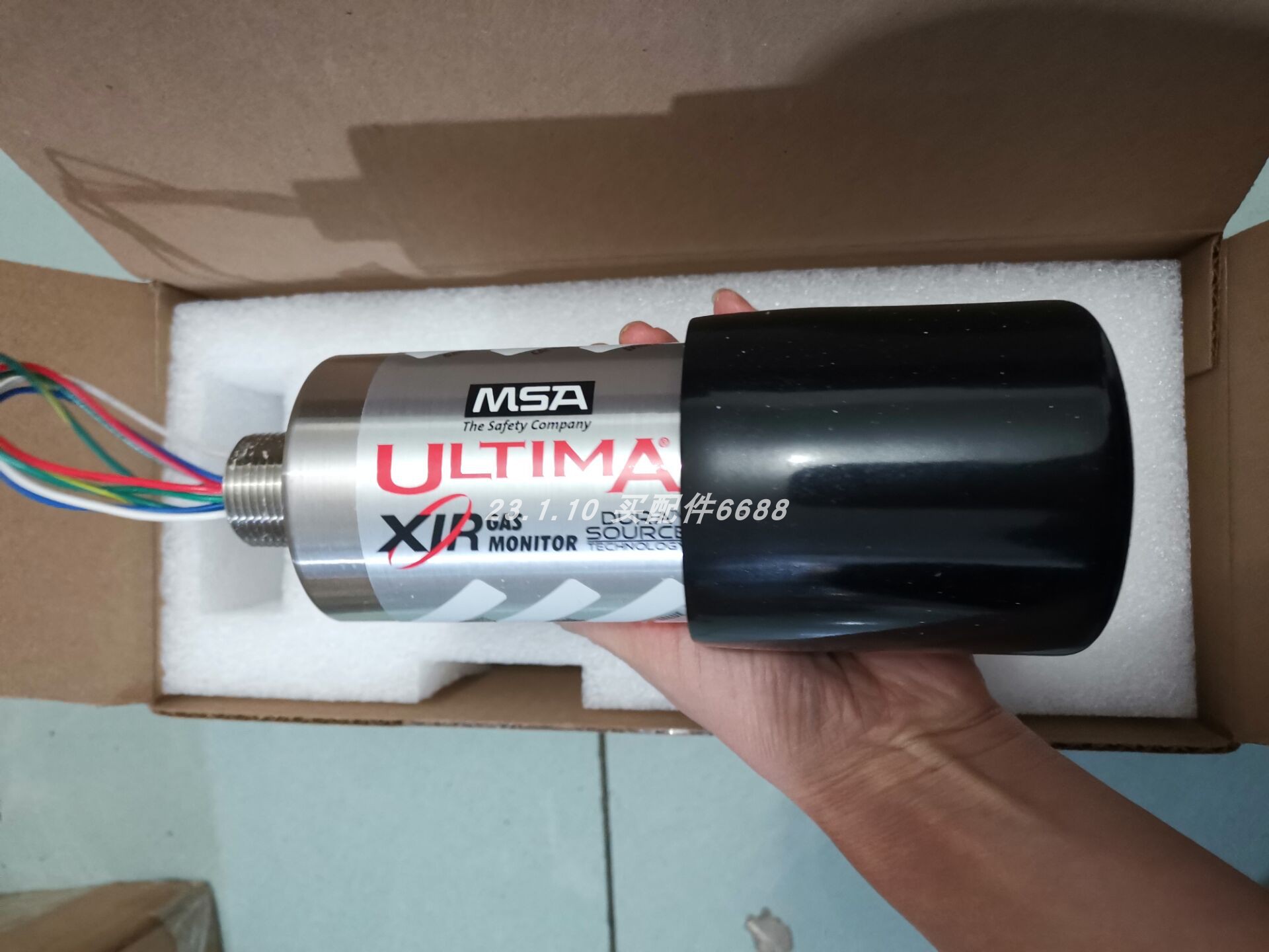 MSA A-ULTX-SENS-36-2-0探头实测：工业级高精度差压传感的物理层实现_传感器_淘宝数码网