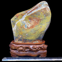 Jingliaoxi Chaoyang North ticket West Official boutique Wood Yushu Jade exquisite ornaments ornamental stone to run