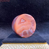 Liao Xi Chaoyang North Ticket Warfare Country Red Bracelet Son Core Ornament Raw Material Home Swing Piece Collection Gift