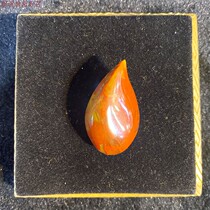 Liao West Chaoyang North Ticket War State Red Pendant Necklace necklace with male and female national