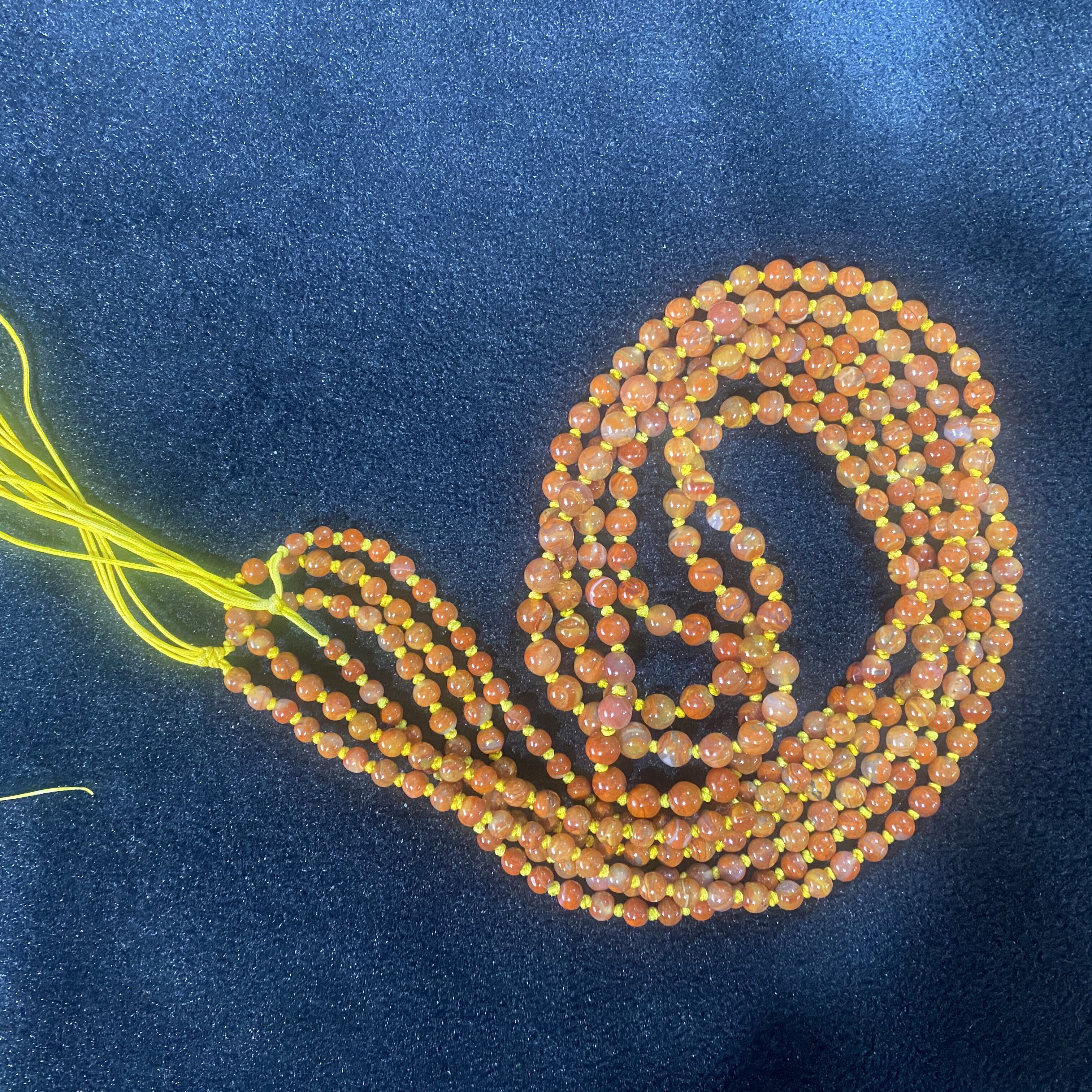 Boutique Liaoxi Chaoyang North Ticket Warring States Red Necklace Handstring Collection Handmade with exquisite men and women with the same hand and stock