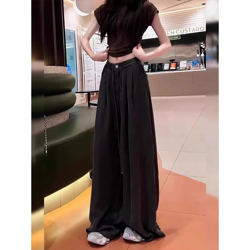Thin jeans, trousers, size, loose fit