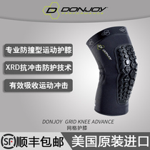 DONJOY Dangyue professional anti-collision type sports knee pads roller skating martial arts etc.