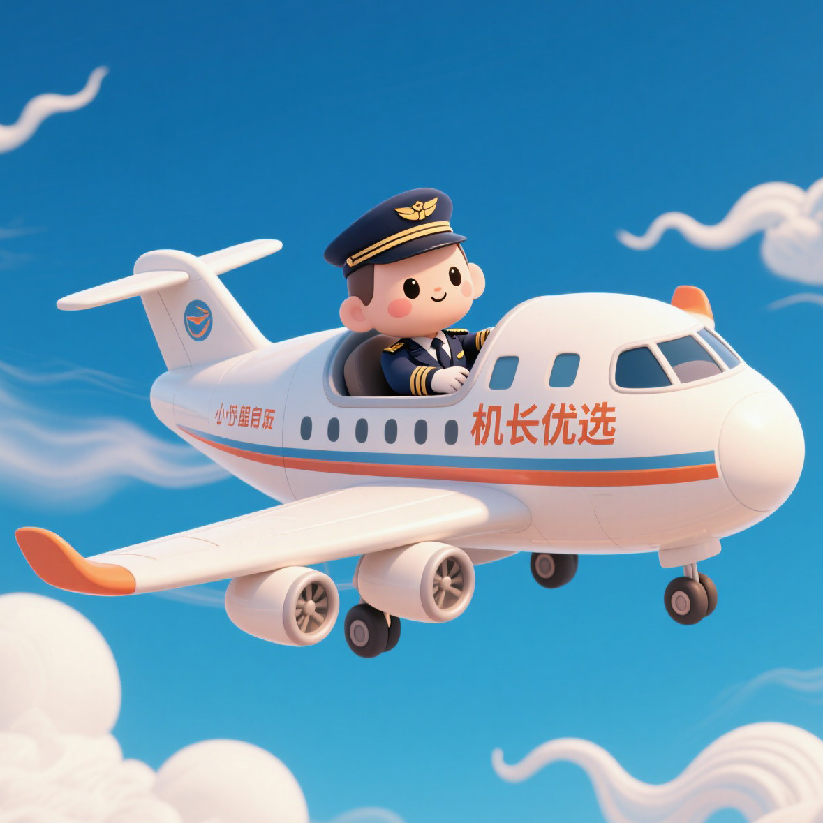 机长优选