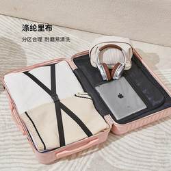 Luggage Trolley Case for Women 20inch Boarding Case Silent Universal Wheel Password Box 24inch Travel Luggage 2025 New arrival