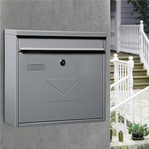 Letter box outdoor community Wall home creative opinion box complaint suggestion box heart letter box with lock post box