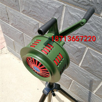 Hand alarm SY200L type fire escape air defense fire alarm lk100 hand-operated siren