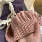 Осенние трикотажные штаны для отдыха, коллекция 2023, свободный прямой крой