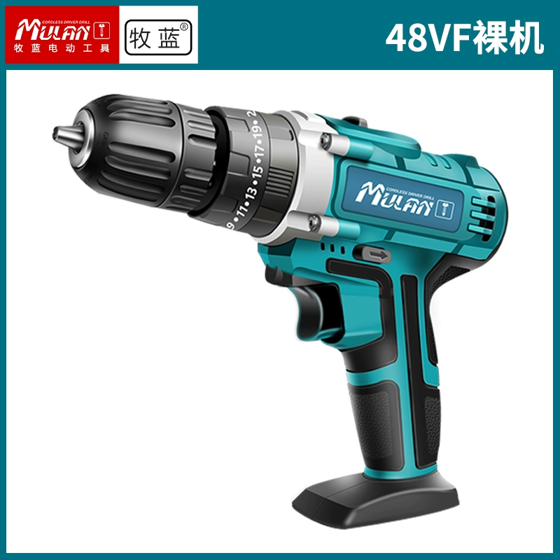 Đức Shepherd màu xanh công suất cao có thể sạc lại máy khoan điện lithium tác động súng lục máy khoan cầm tay tuốc nơ vít điện máy khoan điện trần máy khoan bosch  Máy khoan đa năng