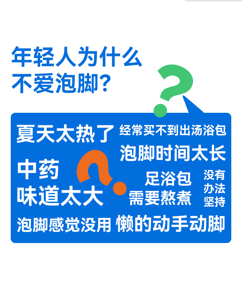 【中國直郵】真不二白茶酪梨泡腳足浴包泡澡艾葉20g*12包/袋