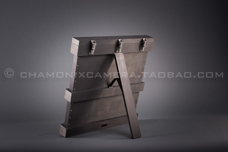 Yixiang Chamonix Wet Plate Photography Professional Silver Liquid Tank Carbon Fiber Shell