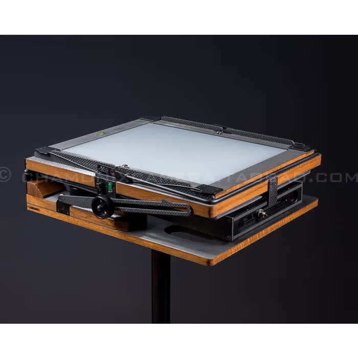 Yixiang Chamonix 810 Alpinist V Vertical Carbon Fiber Teak Large Format Camera